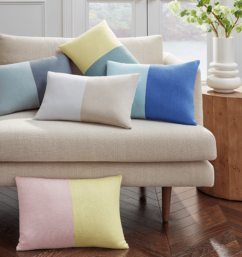 Festa Decorative Throw Pillow Covers - Boho Chic Home Decor for Sofa, Bed & Living Room - Perfect for Bohemian, Farmhouse & Modern Interior Design Styles