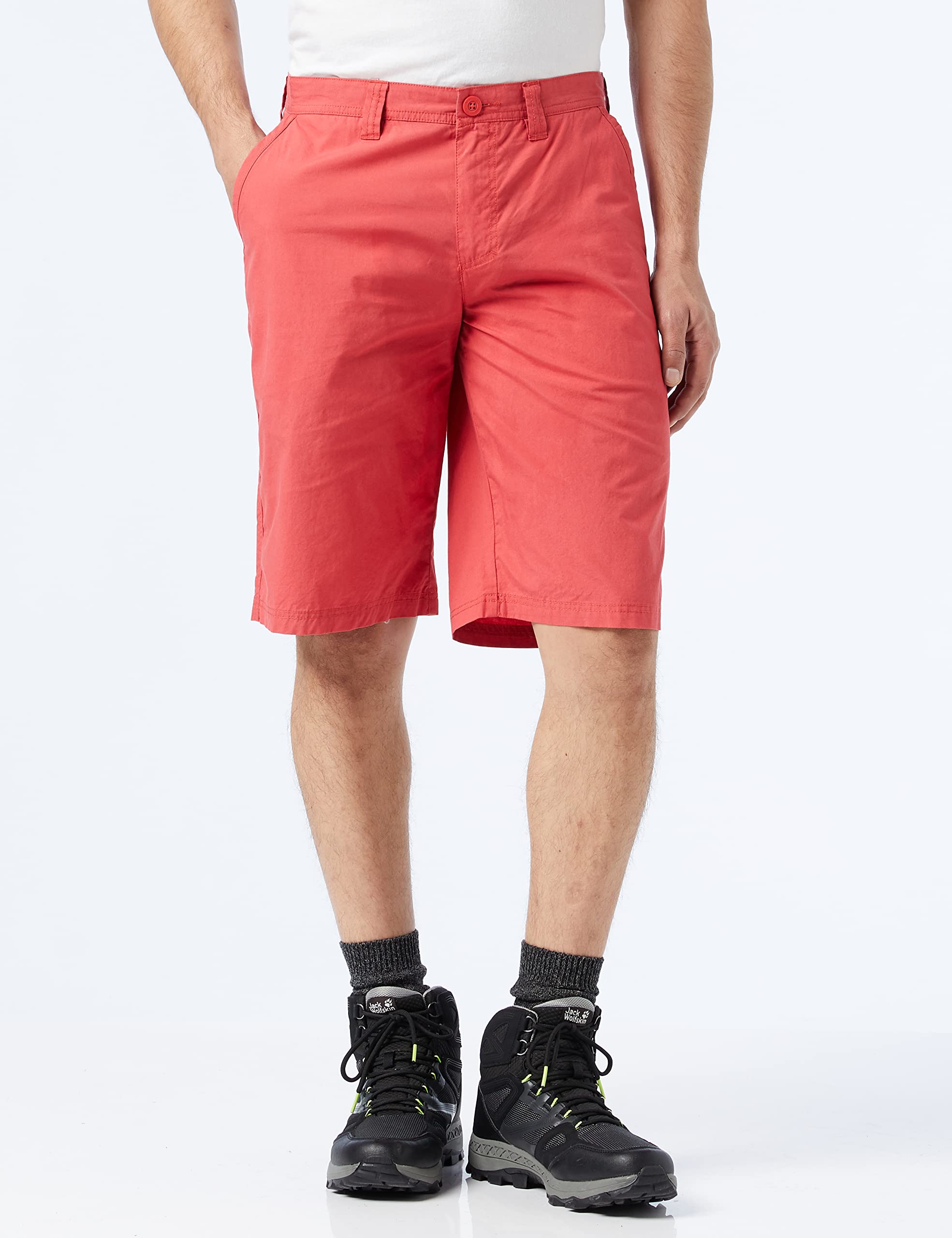 Columbia Men's Washed Out Shorts - Lightweight Quick-Dry Outdoor Hiking & Casual Wear for Summer Adventures