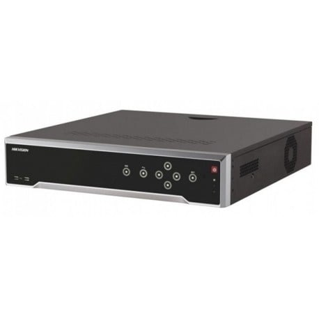 DS-7732NI-M4 32 Channel 4-Bay HDD 4K NVR Security System - Perfect for Home & Business Surveillance with Remote Monitoring