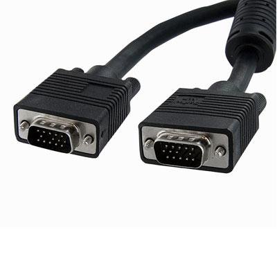30ft Coaxial VGA Monitor Cable MXT101MMHQ30 - Startech.com - High-Speed Digital Video Connection for PC, Laptop, Projector & Display Setup (Home Office, Gaming, Presentations)