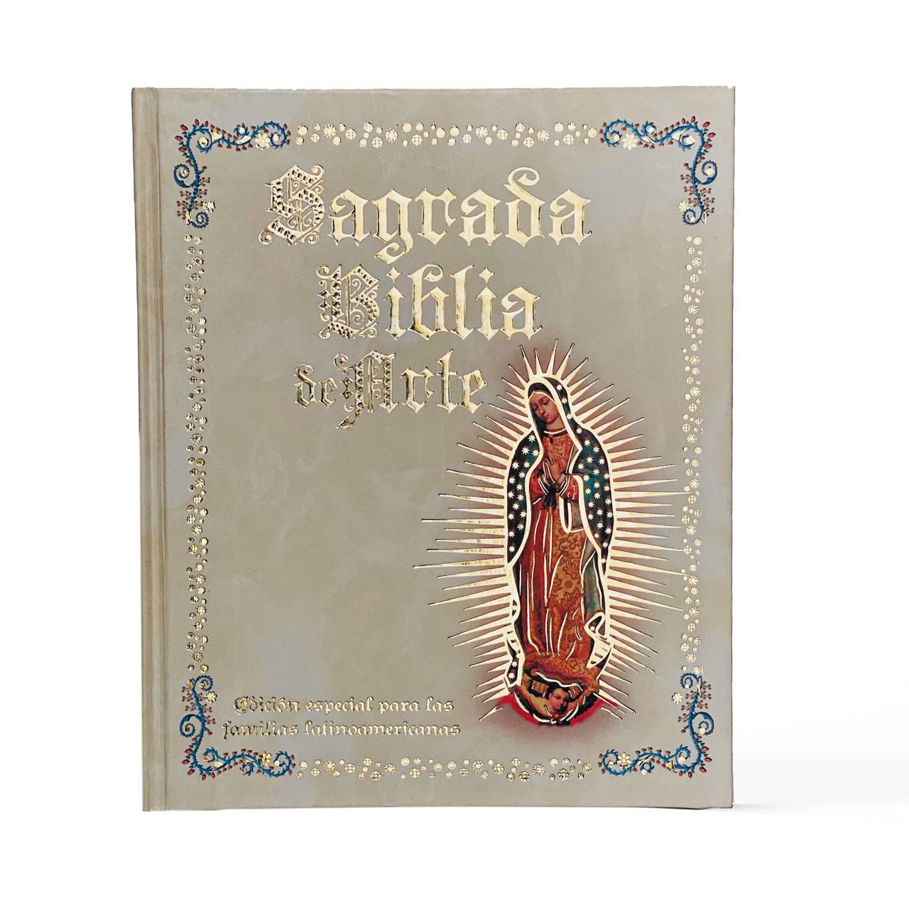 Luxury Catholic Holy Bible: Hardcover, Last Supper by Da Vinci Cover, Pope Francis, Virgin of Guadalupe - Perfect Gift for Weddings, Anniversaries & Religious Ceremonies - Ideal for Home Worship, Church Use & Spiritual Reflection