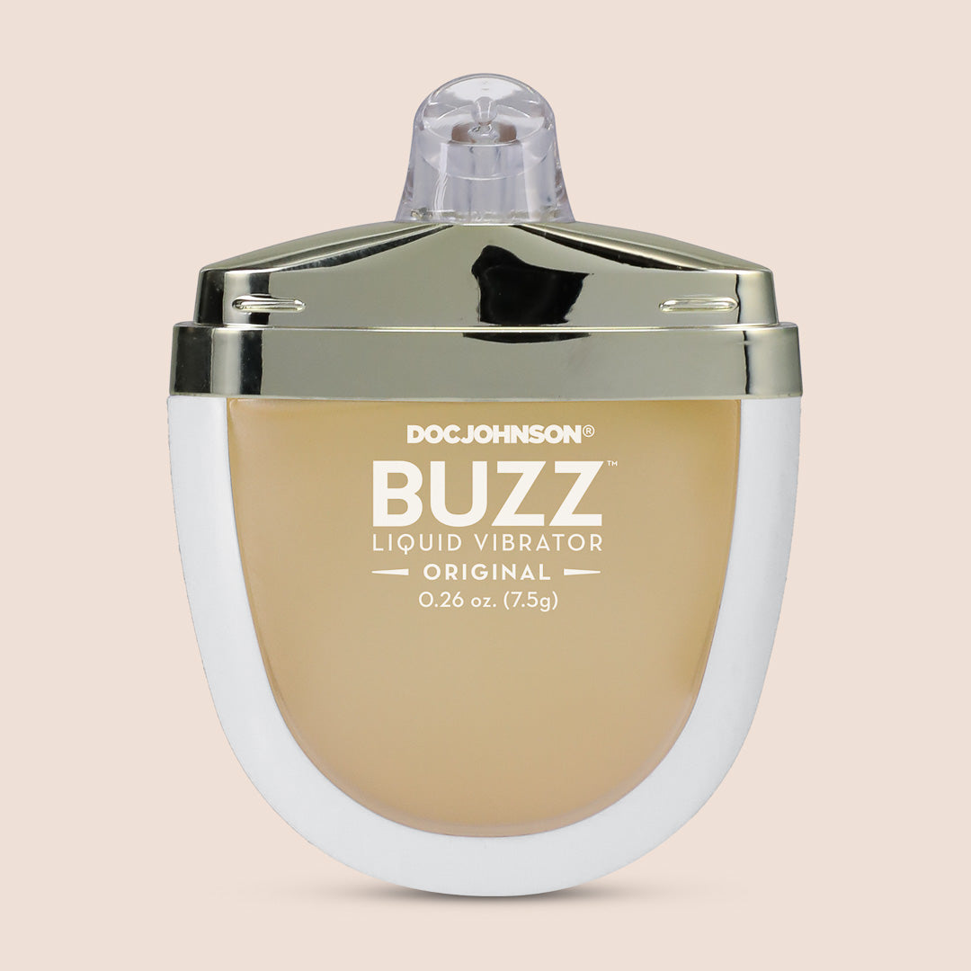 Original Buzz Liquid Vibrator - Sensual Arousal Gel for Women & Couples - Enhance Intimacy & Pleasure in the Bedroom