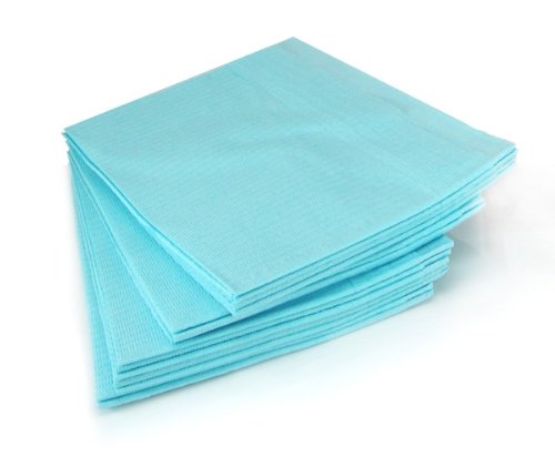Professional Tattoo Stretcher Flat Sheets BIBS 50-Pack, 40