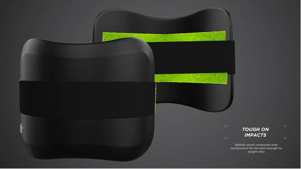 Moonwalkr Adult Chest Guard 2.0 - Protective Gear for Martial Arts, MMA & Combat Sports - Lightweight Body Armor for Training & Competition
