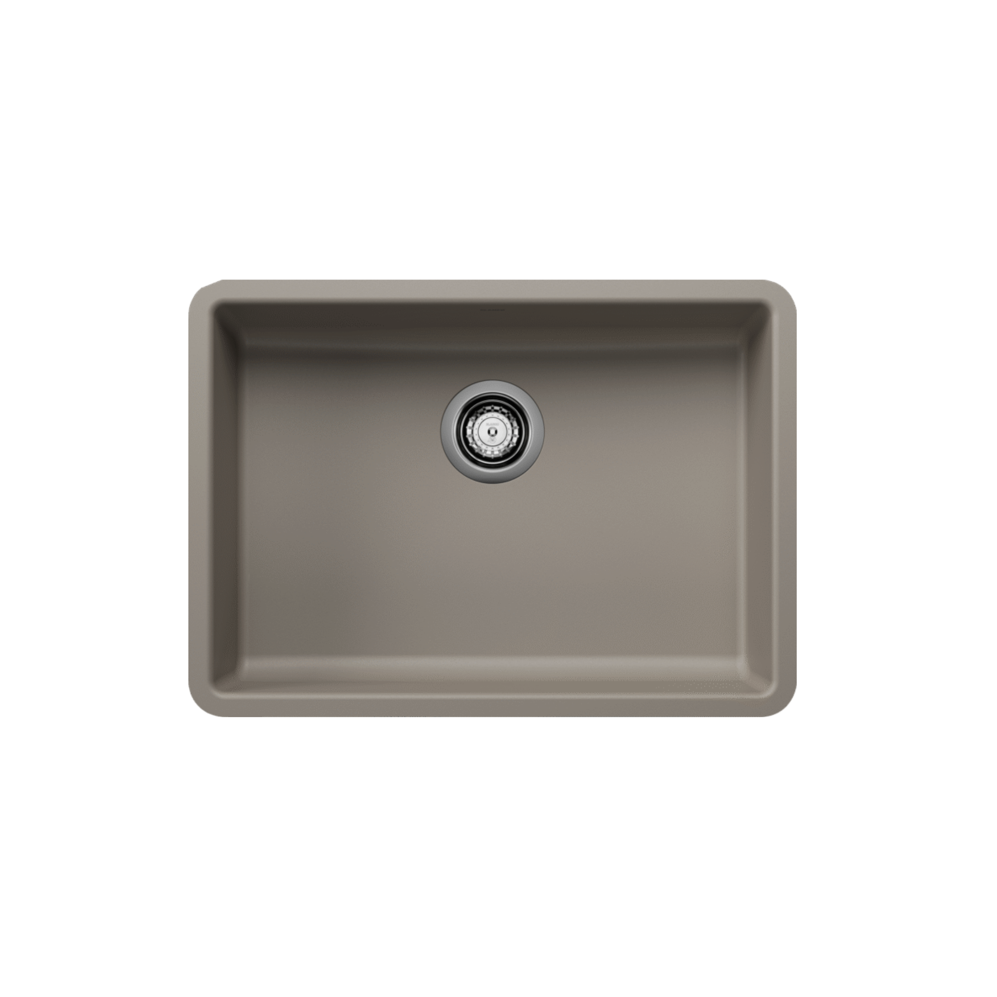 Blanco PRECIS ADA Undermount Single Bowl SILGRANIT Kitchen Sink - Durable & Stylish for Modern Kitchens | Perfect for Meal Prep, Dishwashing & Small Spaces