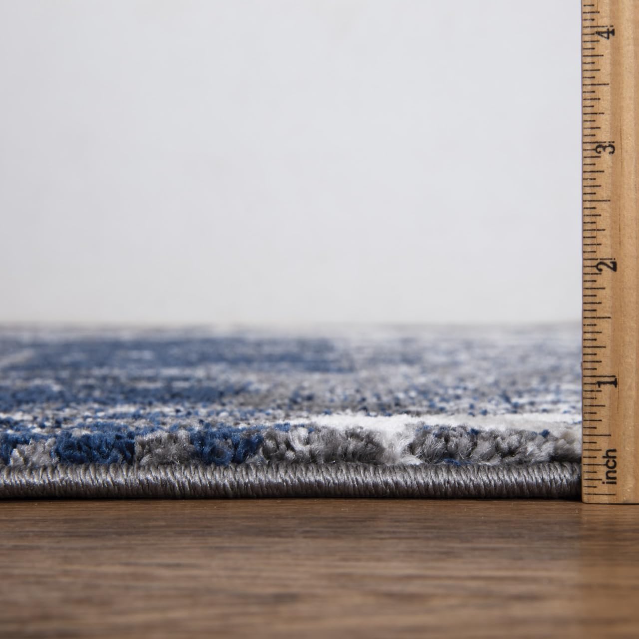 Premium Non-Shedding Abstract Area Rug 8x10 - Soft Modern Kitchen Rug, Living Room Carpet, Bedroom Floor Mat, Dining Room & Entryway Decor - 7'3