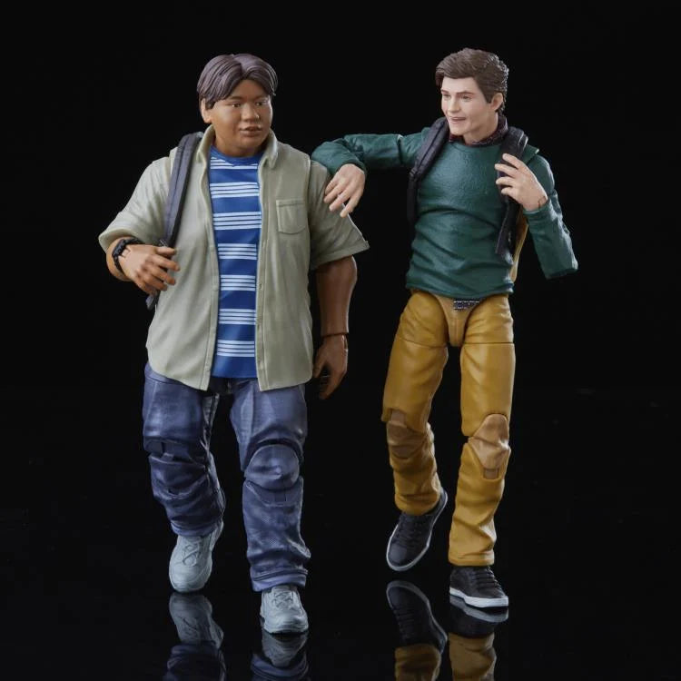 Marvel Legends Spider-Man: Homecoming Action Figures - Peter Parker & Ned Leeds 2-Pack Set for Collectors, Superhero Fans, and Gift Giving