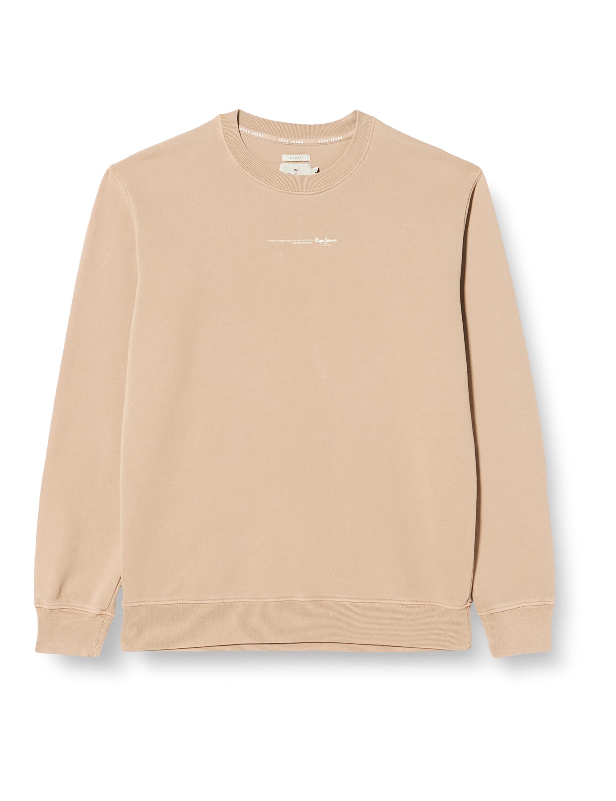 Pepe Jeans Men's David Crew Neck Sweatshirt | Casual Pullover for Everyday Wear | Perfect for Street Style & Lounge Comfort