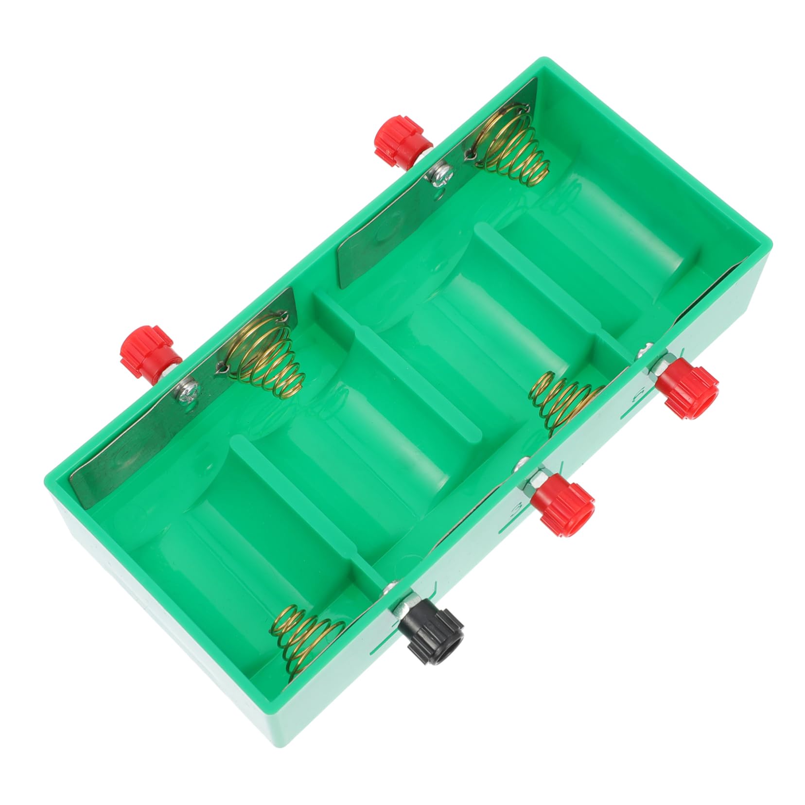 DOITOOL Physics Experiment Battery Case - Durable School Lab Battery Box with Stable & Reliable Performance for Science Class Projects and STEM Education