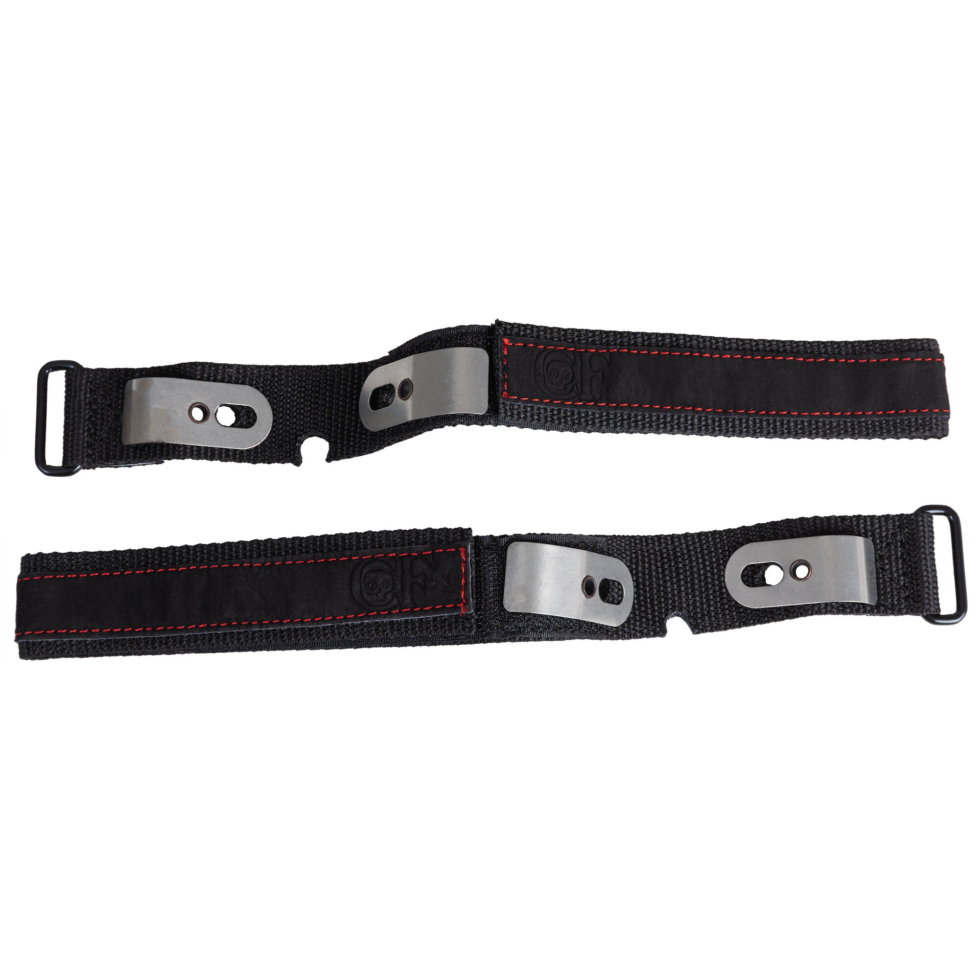 Black Shadow Toe Straps 1.0 - Comfortable & Secure Foot Support for Yoga, Pilates, and Barre Workouts