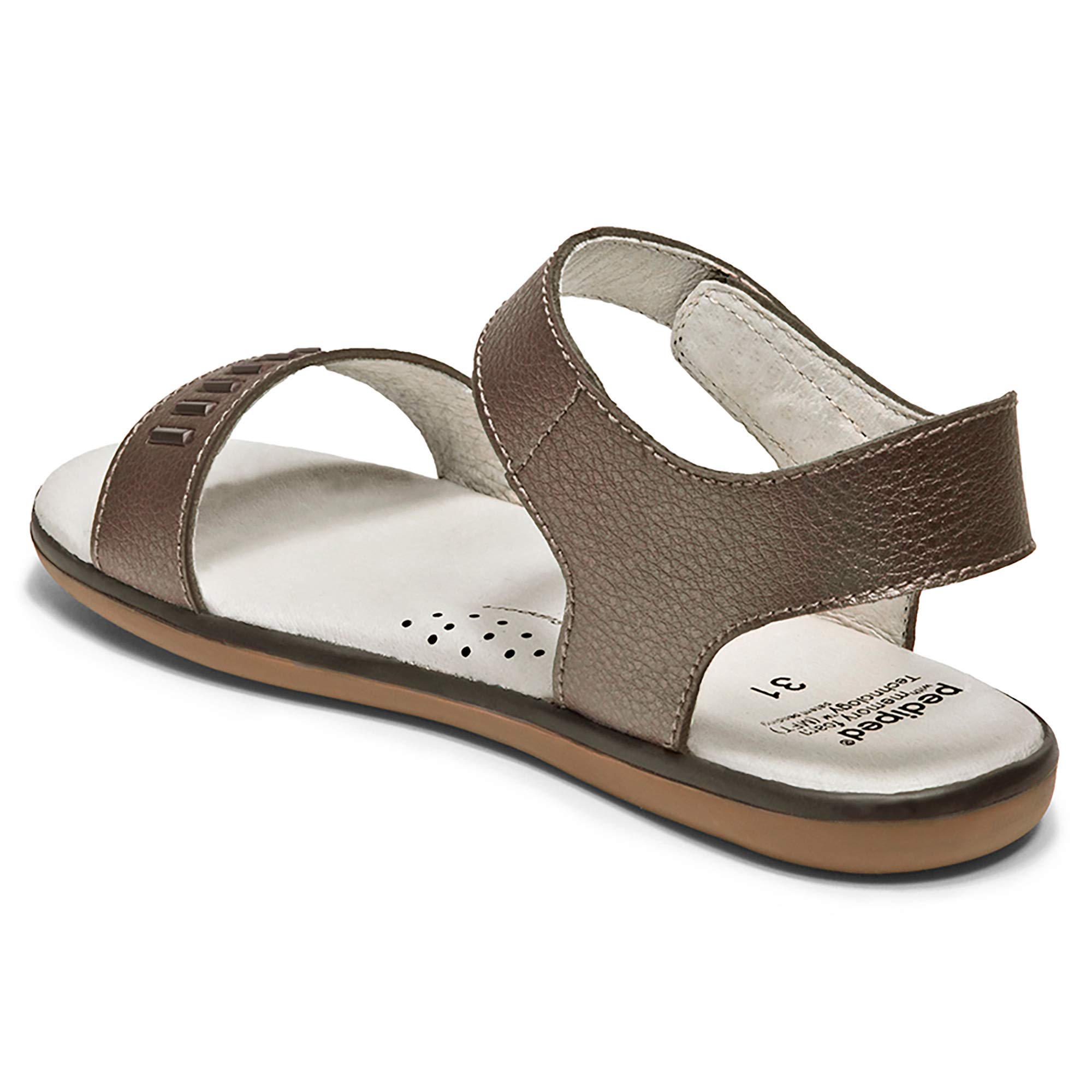 Pediped Lisa Flex Sandal for Toddlers & Little Kids - Comfortable & Adjustable Summer Sandals for Outdoor Play, Beach & Casual Wear