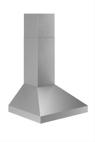 WTD9M36SB 36 Inch Stainless Steel Outdoor Chimney Range Hood - 1300 Max CFM Commercial Grade Kitchen Ventilation for BBQ, Grill & Outdoor Cooking Areas