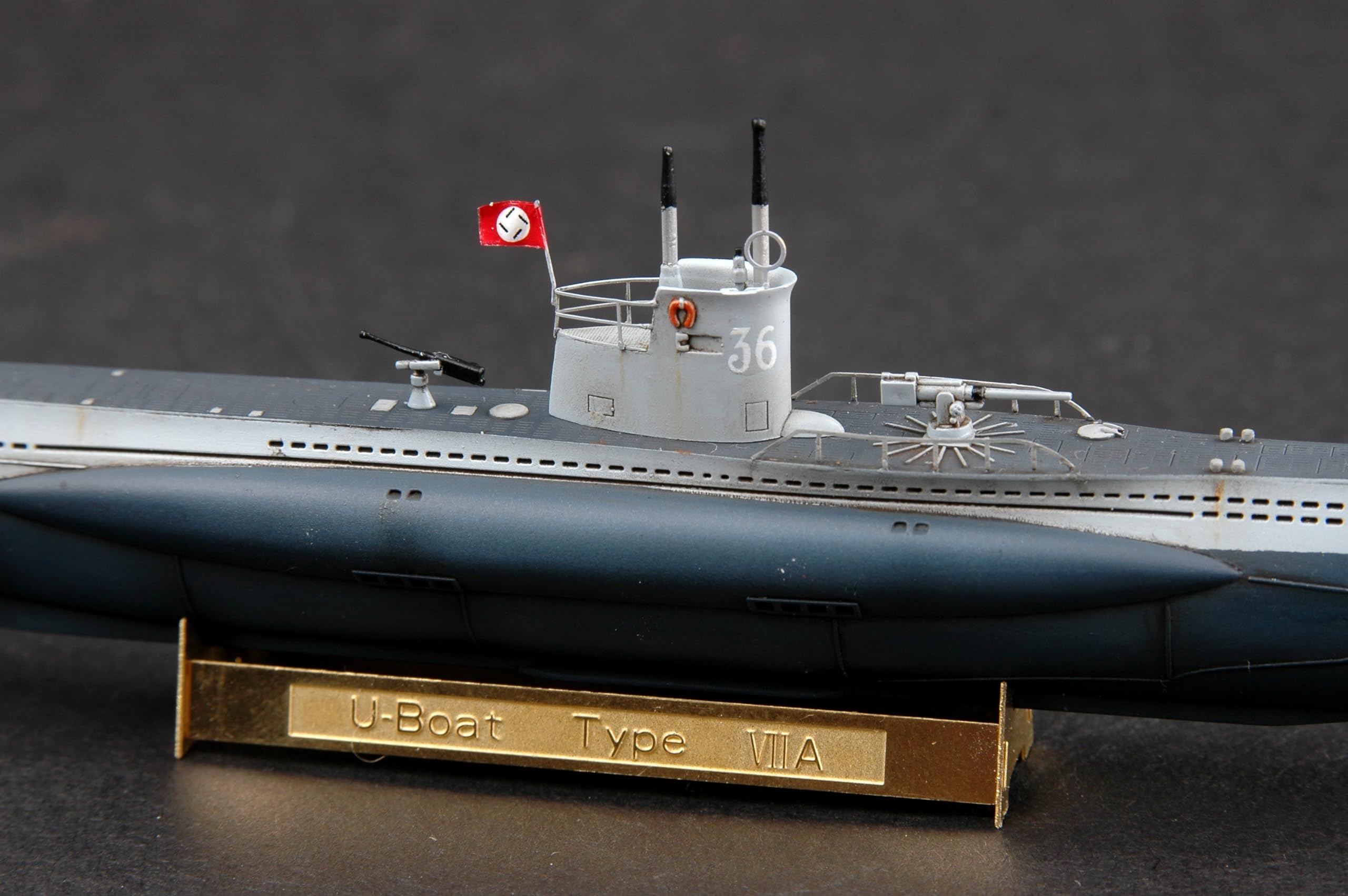 Hobby Boss U-Boat Type VIIA Model Kit for Collectors & Display