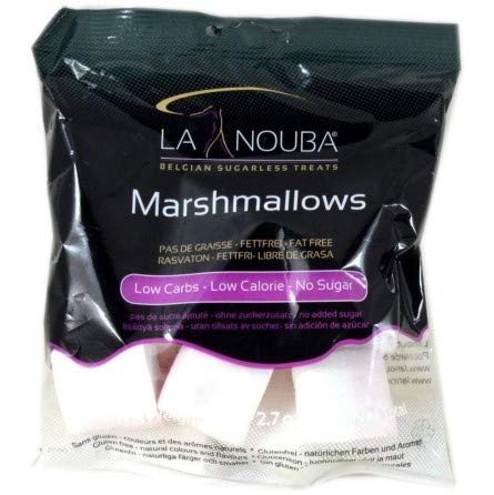 Sugar-Free Marshmallows by La Nouba - 36 Pack | Keto, Vegan & Gluten-Free | Perfect for Hot Cocoa, Baking & Camping Snacks