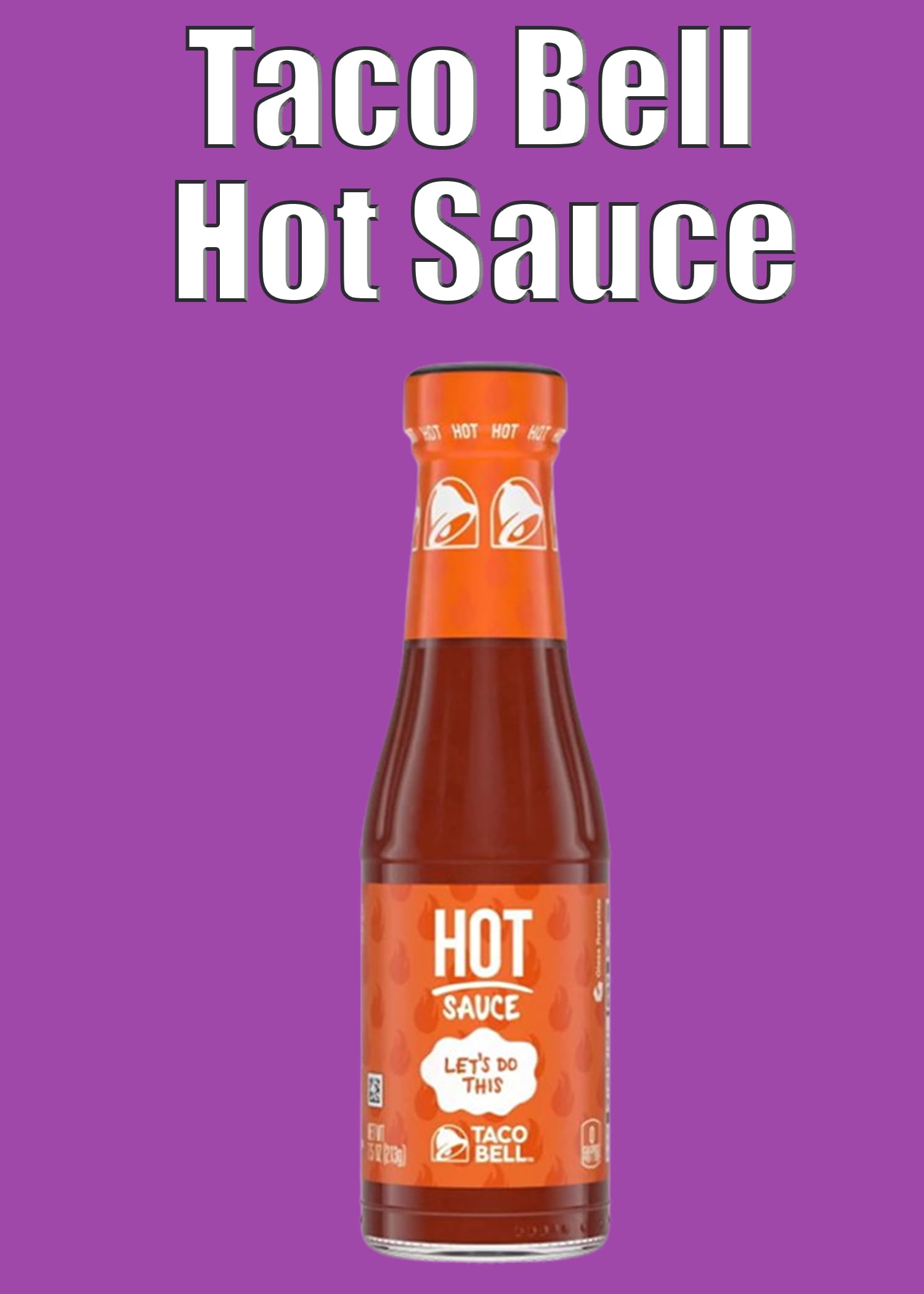 PRISTINE PANTRY Taco Hot Sauce - 7.5 oz Bottles (Pack of 2) - Spicy Mexican Hot Sauce for Tacos, Burritos, Quesadillas & Nachos - Perfect for Home Cooking, Parties & Mexican Food Lovers