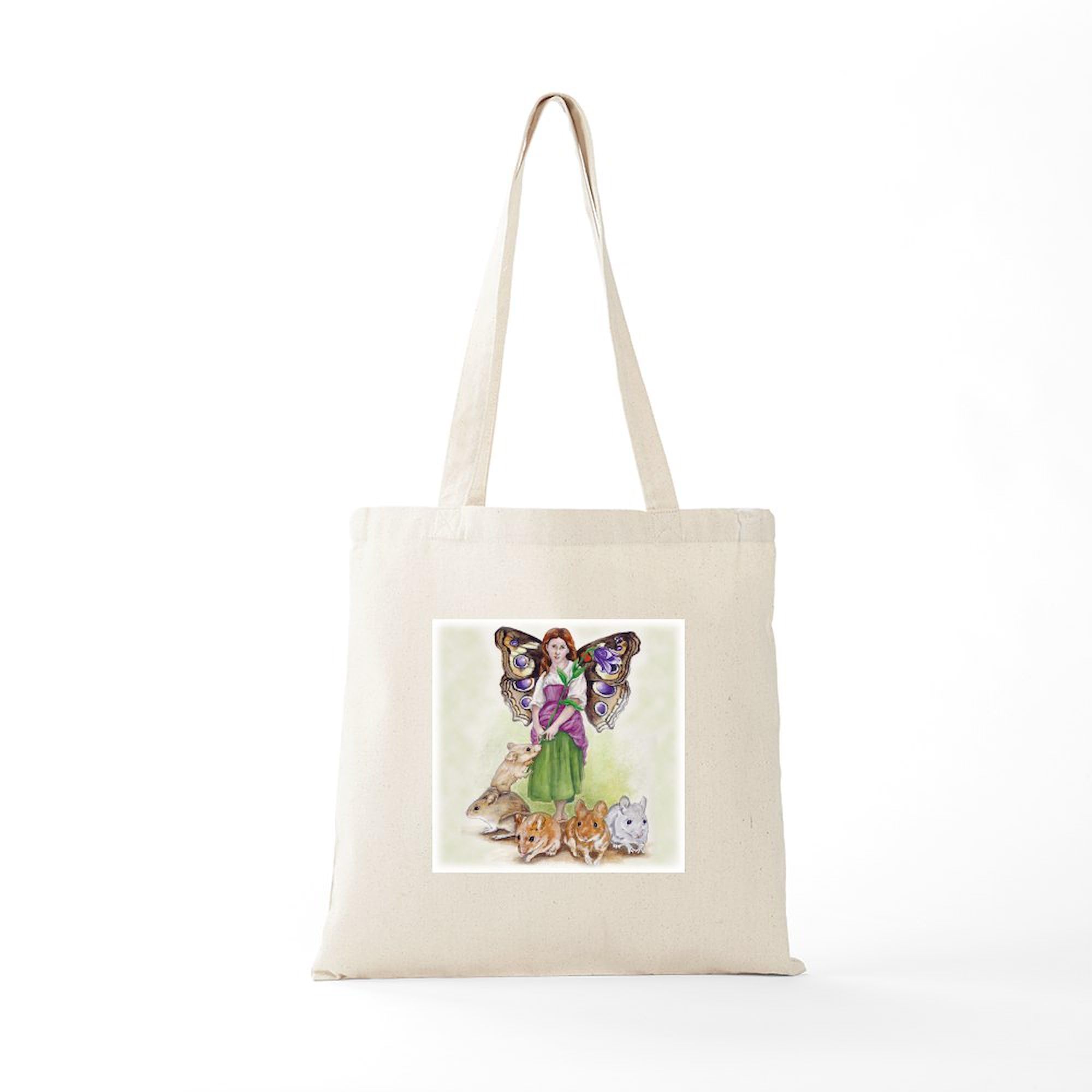 Shepherd Tote Bag - Natural Canvas Reusable Shopping Bag for Women & Men - Eco-Friendly Grocery Bag for Farmers Market, Beach & Daily Use
