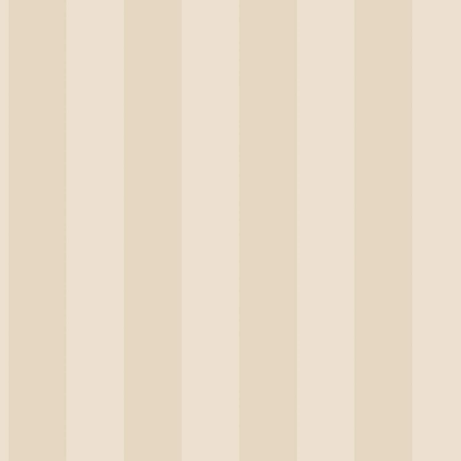 G67555 Smart Stripes 2 Beige Stripe Wallpaper - Self-Adhesive Removable Peel & Stick Wallpaper for Bedroom, Living Room, Nursery Decor - Easy to Install Home Improvement Wall Covering