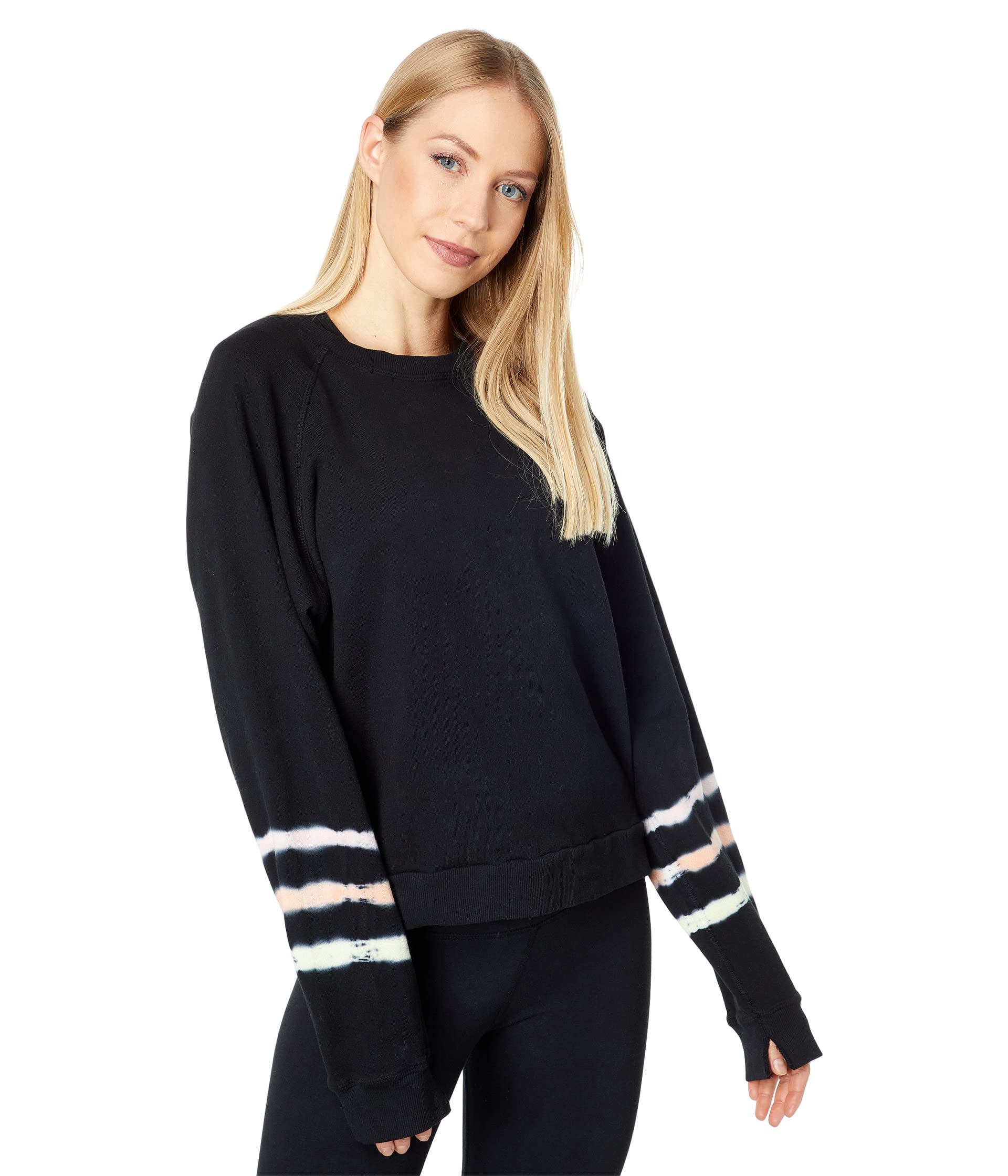 Electric & Rose Sloan Sweatshirt for Women - Cozy Fleece Pullover with Hood - Perfect for Casual Wear, Lounging & Fall Fashion