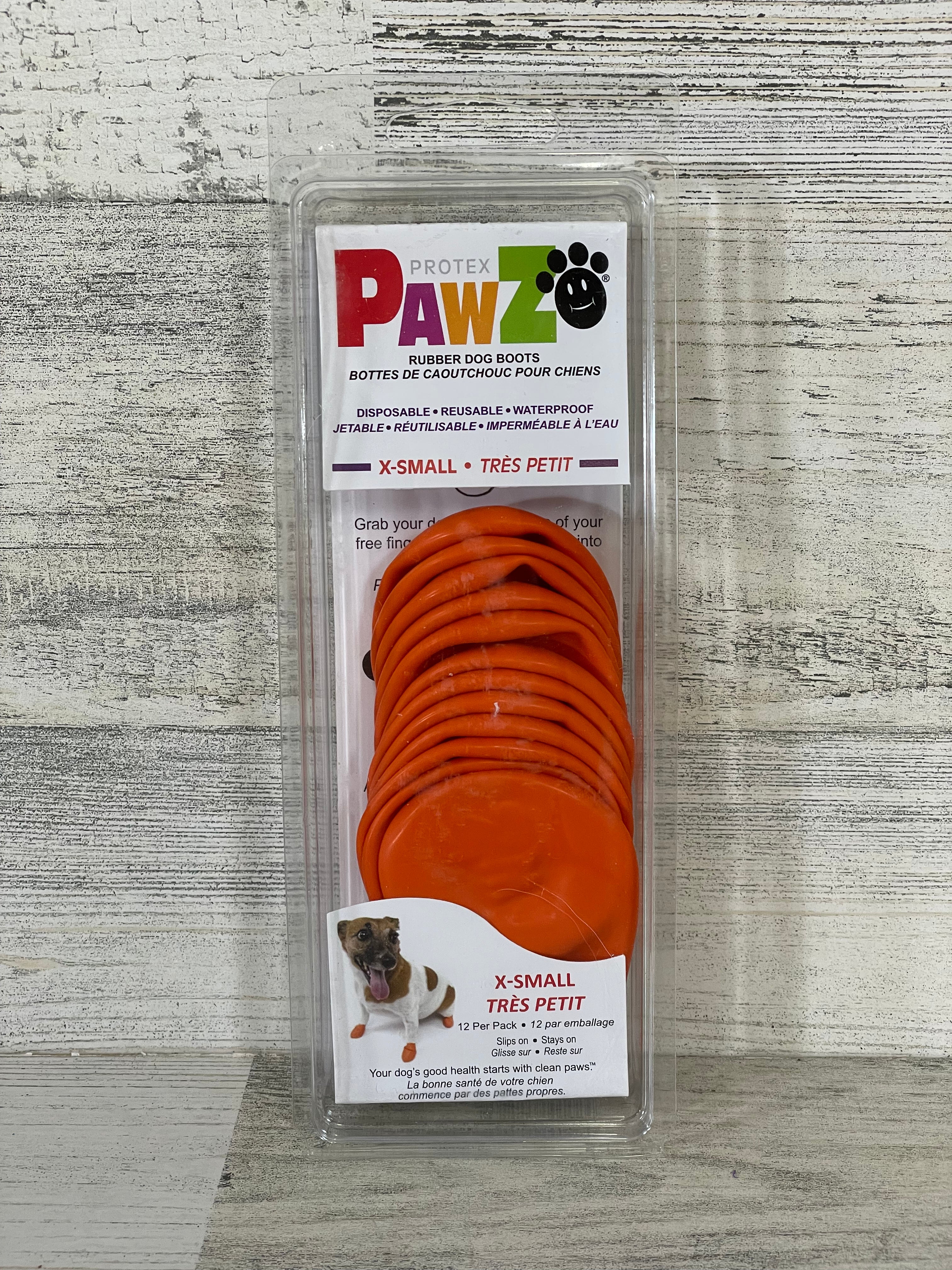 Pawz Booties - Waterproof Dog Boots for All Seasons, Traction & Protection for Paws - Perfect for Hiking, Snow, Hot Pavement & Outdoor Adventures
