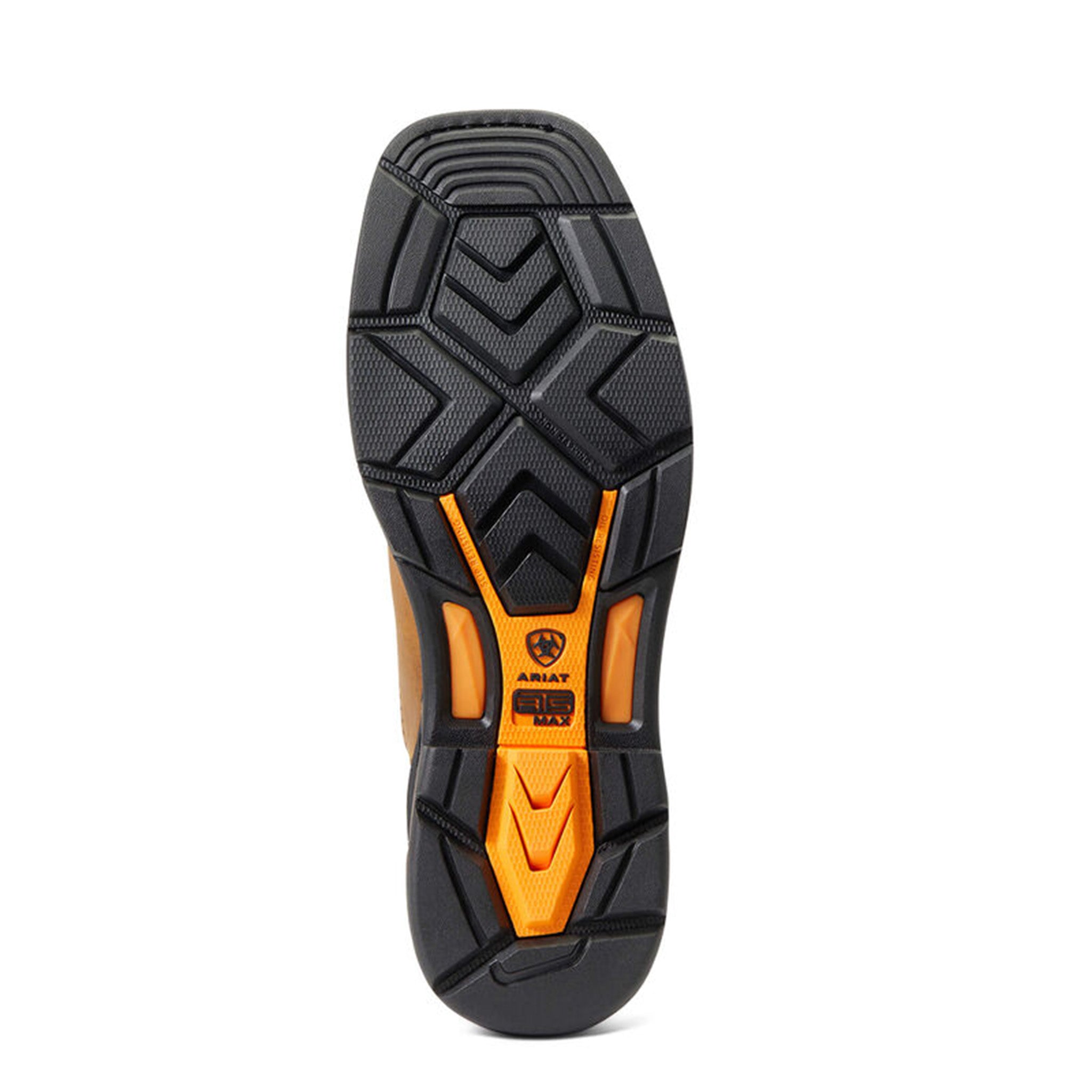 Ariat Men's WorkHog XT BOA Work Boots - Steel Toe, Waterproof & Slip Resistant for Construction, Farming & Outdoor Work