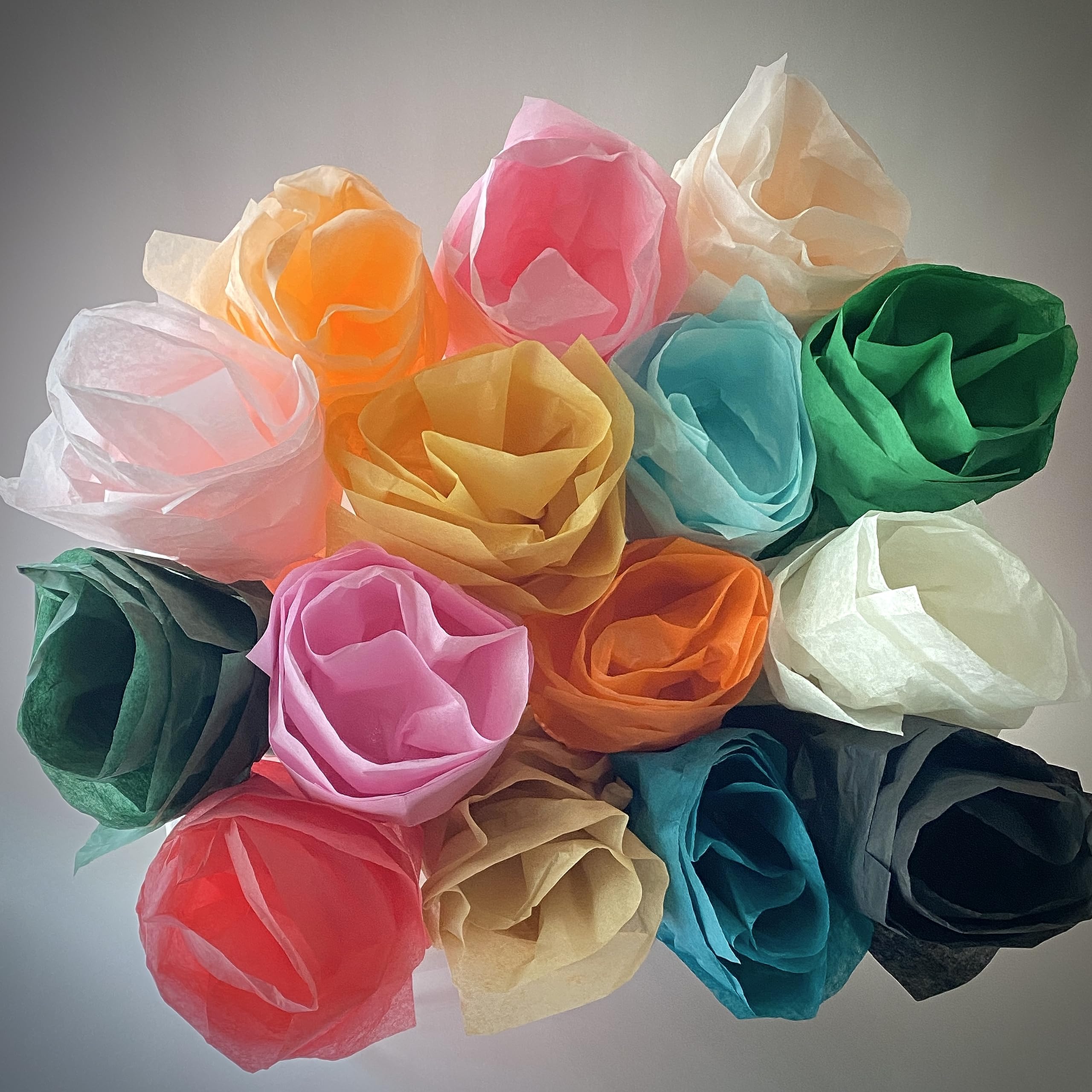 Rainbow Gift Wrapping Tissue Paper - 96 Sheets (20