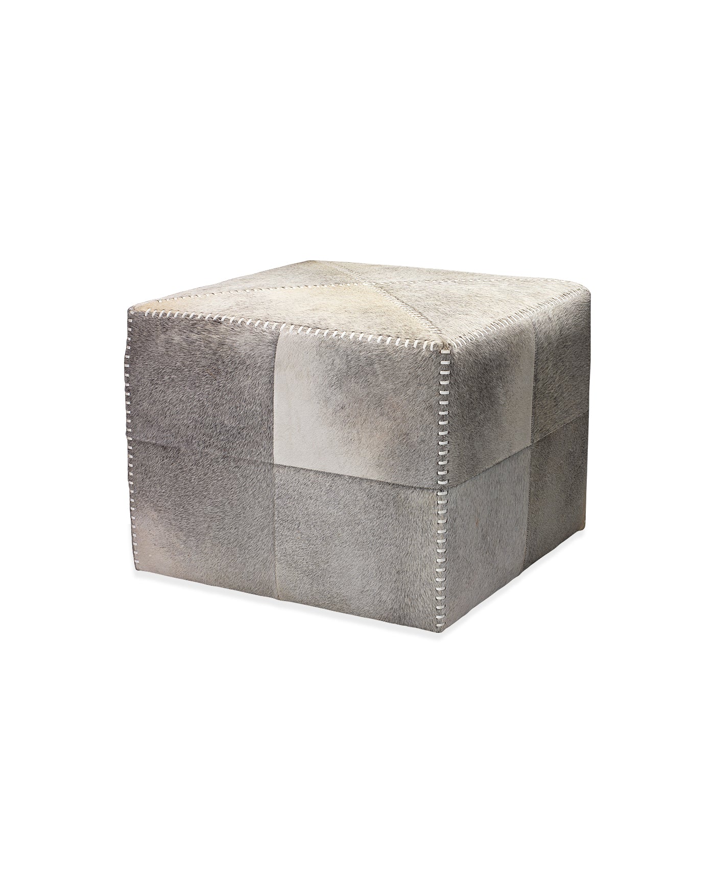Large Grey Ottoman with Storage - Perfect for Living Room, Bedroom & Home Decor