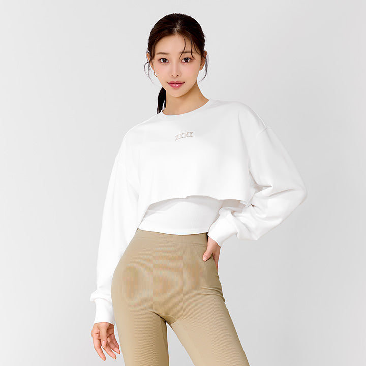 Soft Cotton Daily Crop Top - Comfortable & Breathable Women's Shirt for Casual Wear, Yoga, and Summer Outfits