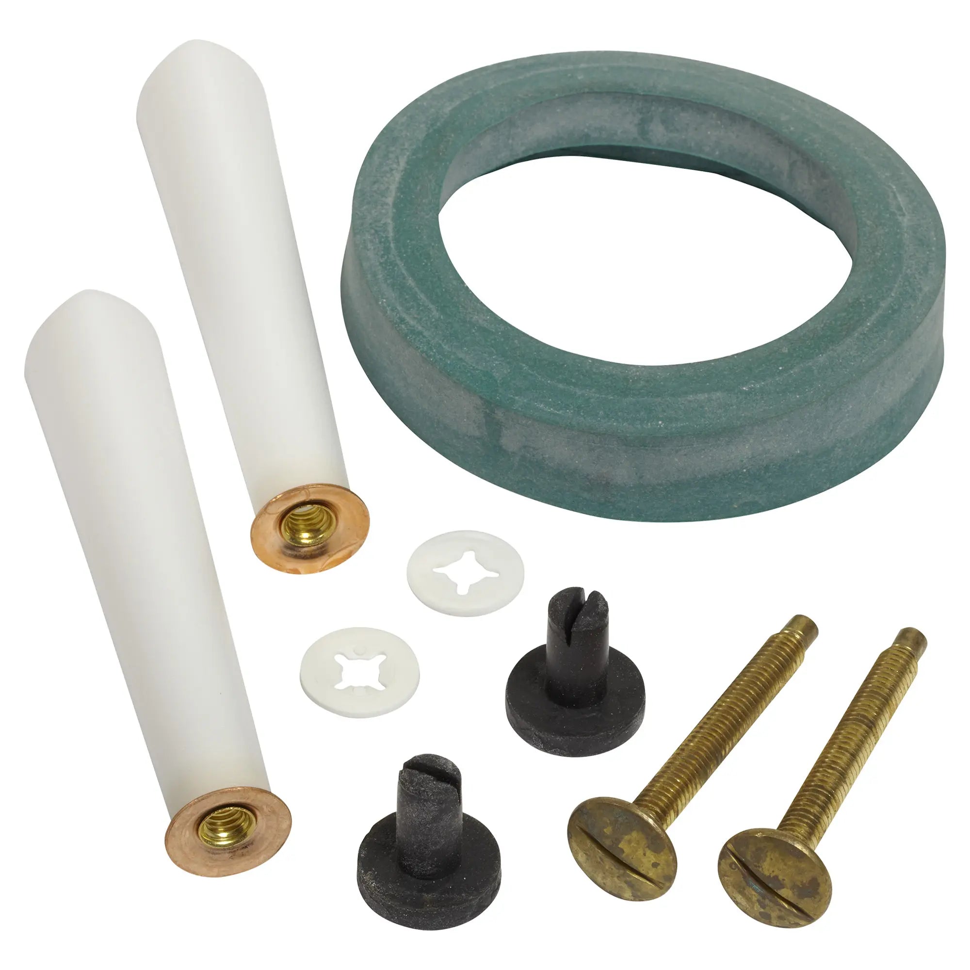 EZ Install Tank To Bowl Kit - Universal Toilet Repair Kit for Easy Leak Fix & Replacement - Perfect for Bathroom Renovation & DIY Plumbing Projects