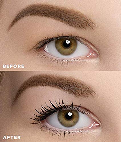 Waterproof Volumizing Mascara - Black Lengthening & Thickening Mascara for Clump-Free Lashes | Smudge Proof & Long Lasting | Perfect for Daily Wear, Special Occasions & Photography | by Brooklyn and Bailey (3 Pack)