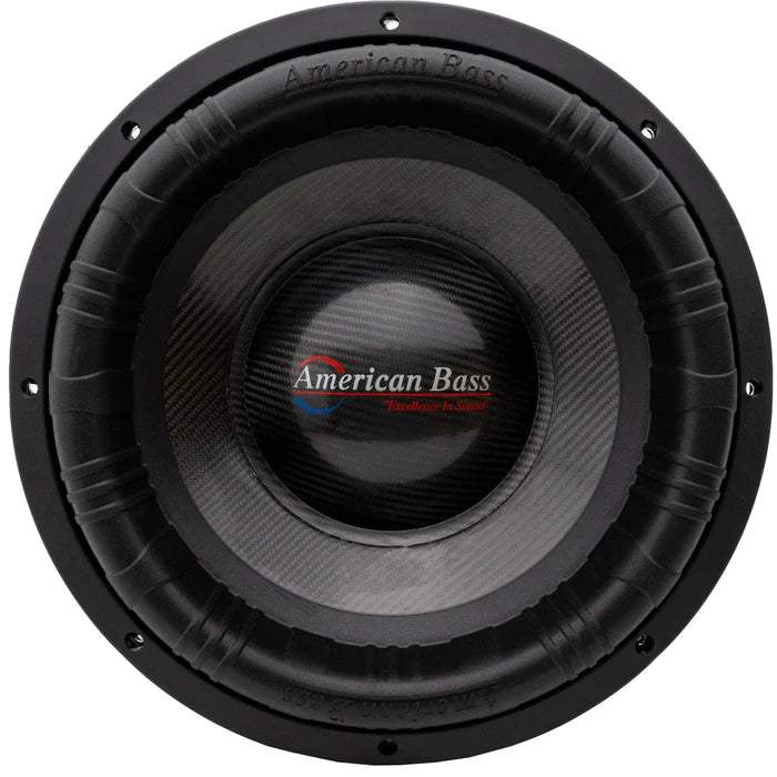 American Bass Godzilla 15-Inch 4700W RMS Subwoofer - High-Power Car Audio Bass for Deep Sound & Loud Music | Perfect for Car Audio Systems & Bass Competitions