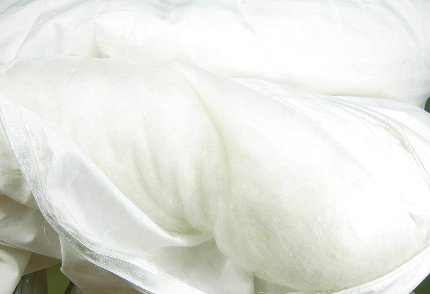 Premium 100% Pure Mulberry Silk Comforter - Crib Size 47x59 Inches (120x150cm) - Breathable & Hypoallergenic for Baby's Comfort - Perfect for Spring & Autumn Nursery Use