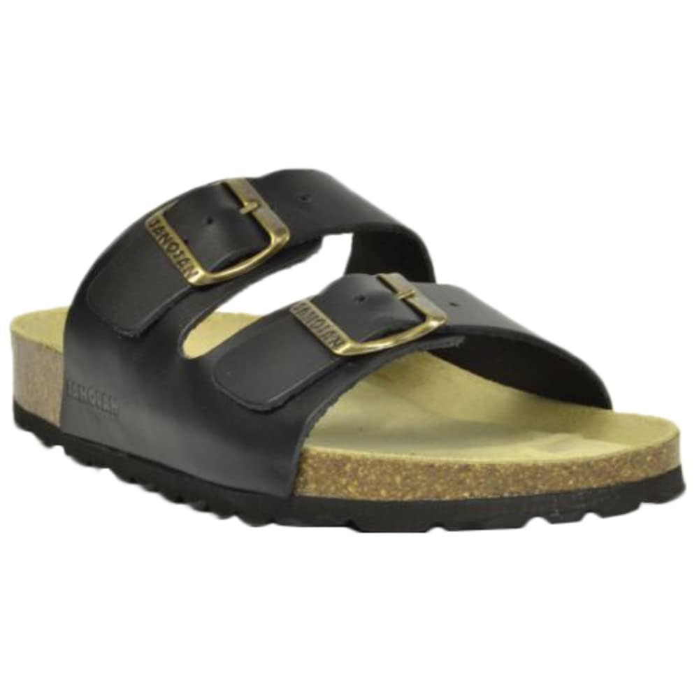 Women's Aston Leather Sandals - Comfortable Casual Summer Sandals for Walking, Beach & Outdoor Activities | Fashionable Slip-On Sandals for Women