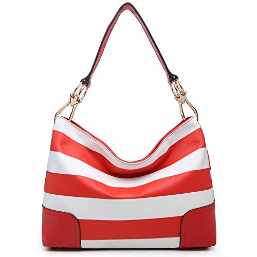 Large Size Red/White