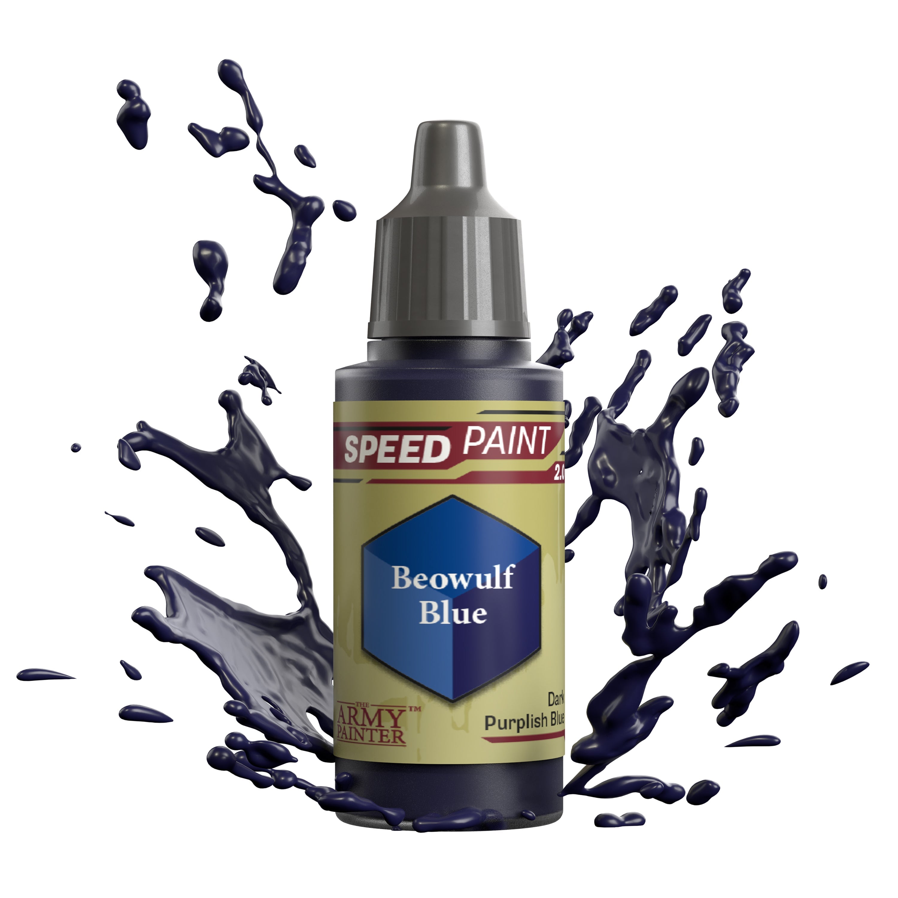 Speedpaint: Beowulf Blue Watercolor Paint Set - Premium Artist Supplies for Watercolor Painting, Sketching & DIY Art Projects - Perfect for Beginners & Professionals