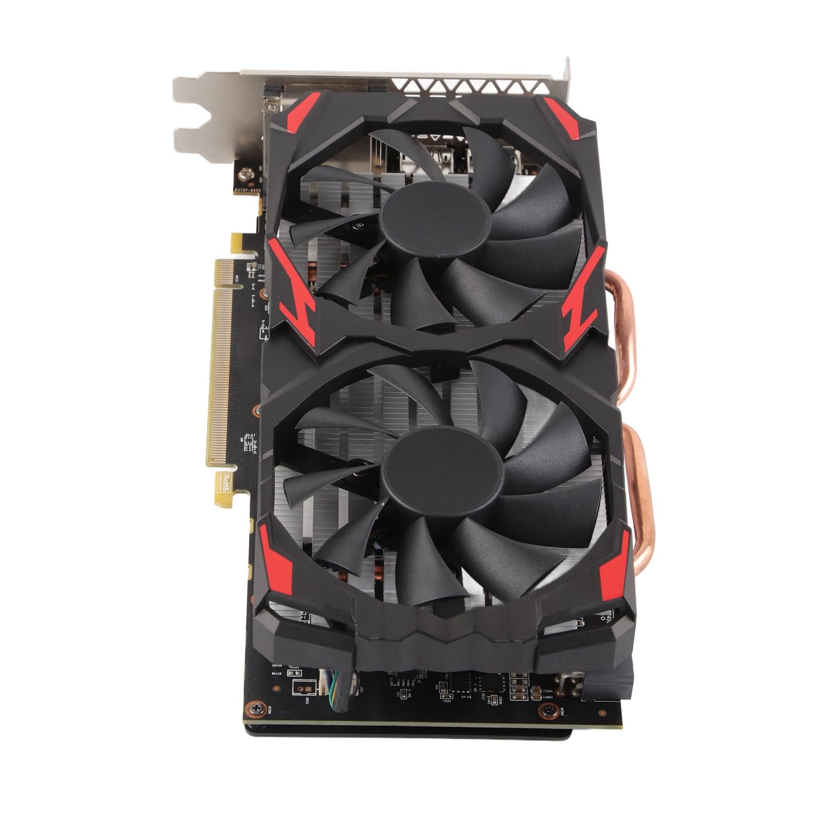 RX 580 8GB GDDR5 256-bit Gaming Graphics Card with Dual Fans | 1284MHz Boost Clock, PCI Express 3.0 x16 | Perfect for 1080p Gaming, Video Editing & Cryptocurrency Mining