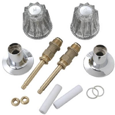Price Pfister Windsor Current-Style Tub & Shower Rebuild Kit - Replacement Parts for Faucet Repair - Perfect for Bathroom Renovation & Plumbing Maintenance