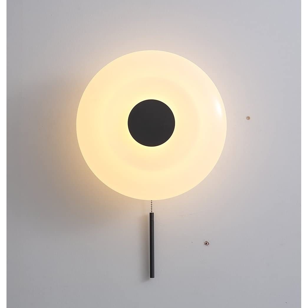 Alayna Wall Lamp - Modern LED Sconce Light Fixture for Bedroom, Living Room & Hallway - Energy Efficient Indoor Lighting Decor