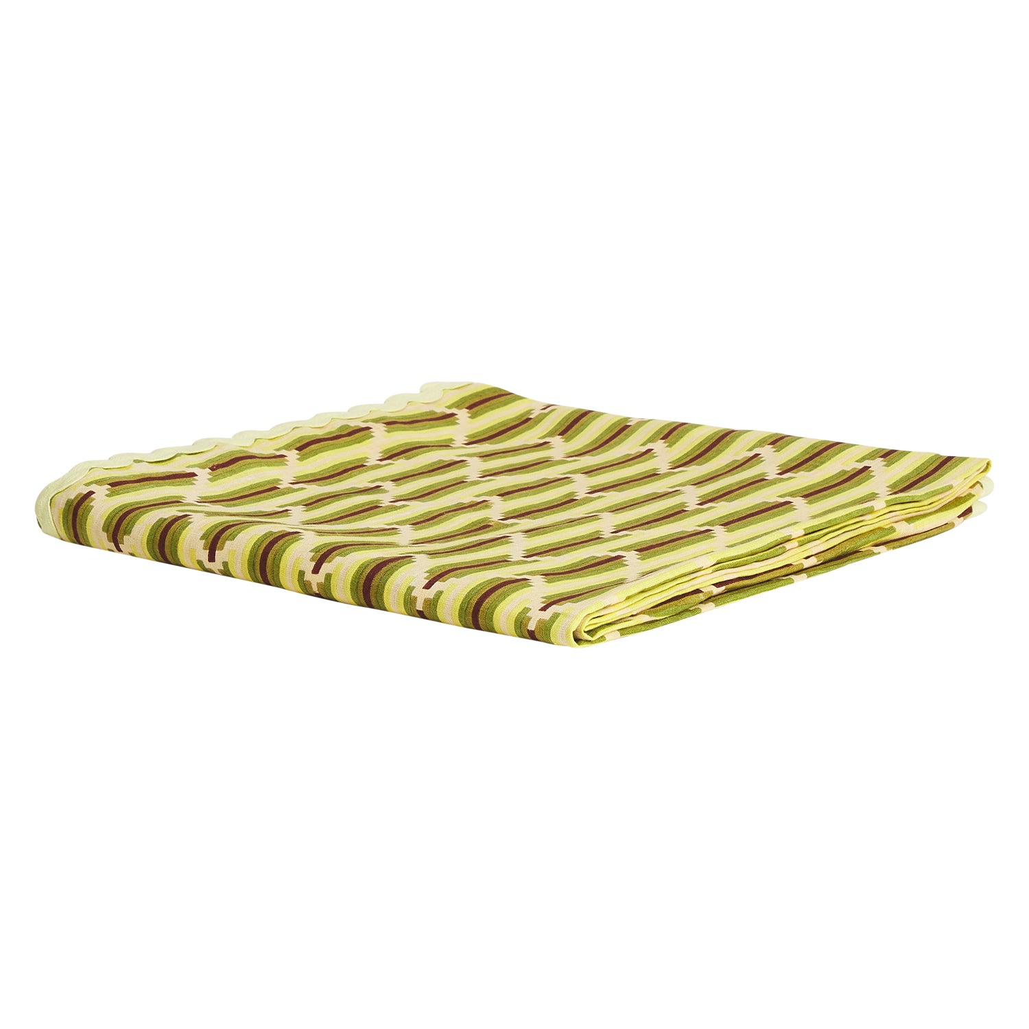 Premium Nisha Tablecloth with Elegant Palm Design - Perfect for Dining, Parties, and Home Decor