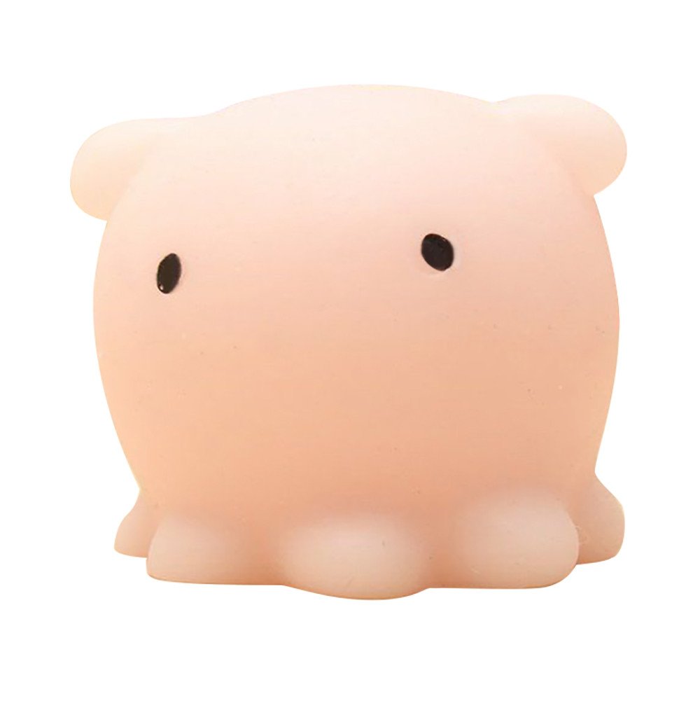 Nebwe Mini Mochi Squishies - Cute Kawaii Stress Relief Toys for Kids & Adults, Soft Squeeze Sensory Fidget Toys for Anxiety Relief, Fun Birthday Gifts for Girls and Boys - Perfect for Home, Office, Classroom and Travel Use