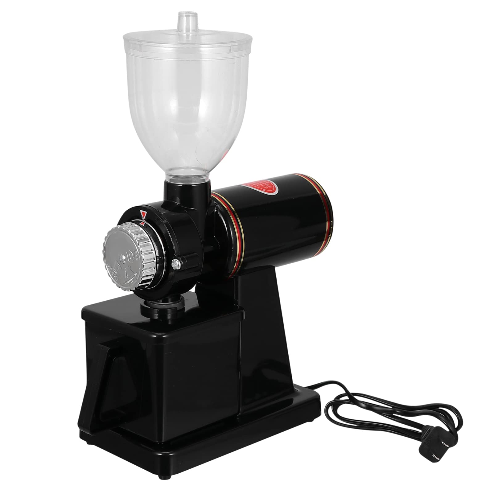 Hemoton Stainless Steel Electric Coffee Maker & Food Processor - Adjustable Speed for Home & Kitchen Use - Perfect for Brewing Coffee, Grinding Grains & Food Prep