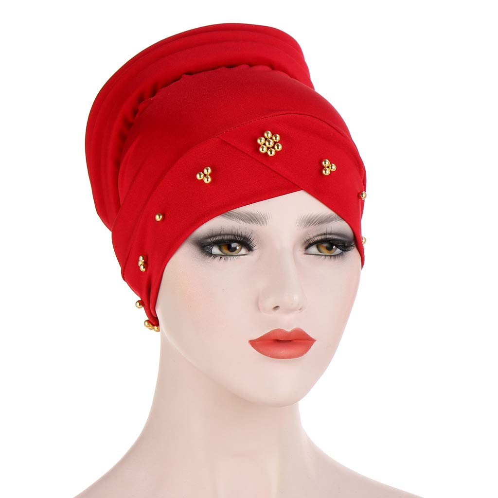 Muslim Hijab Scarf for Women - Soft Turban Cap, Chemo Headwrap, Cancer Headwear - Perfect for Prayer, Modesty, and Medical Use