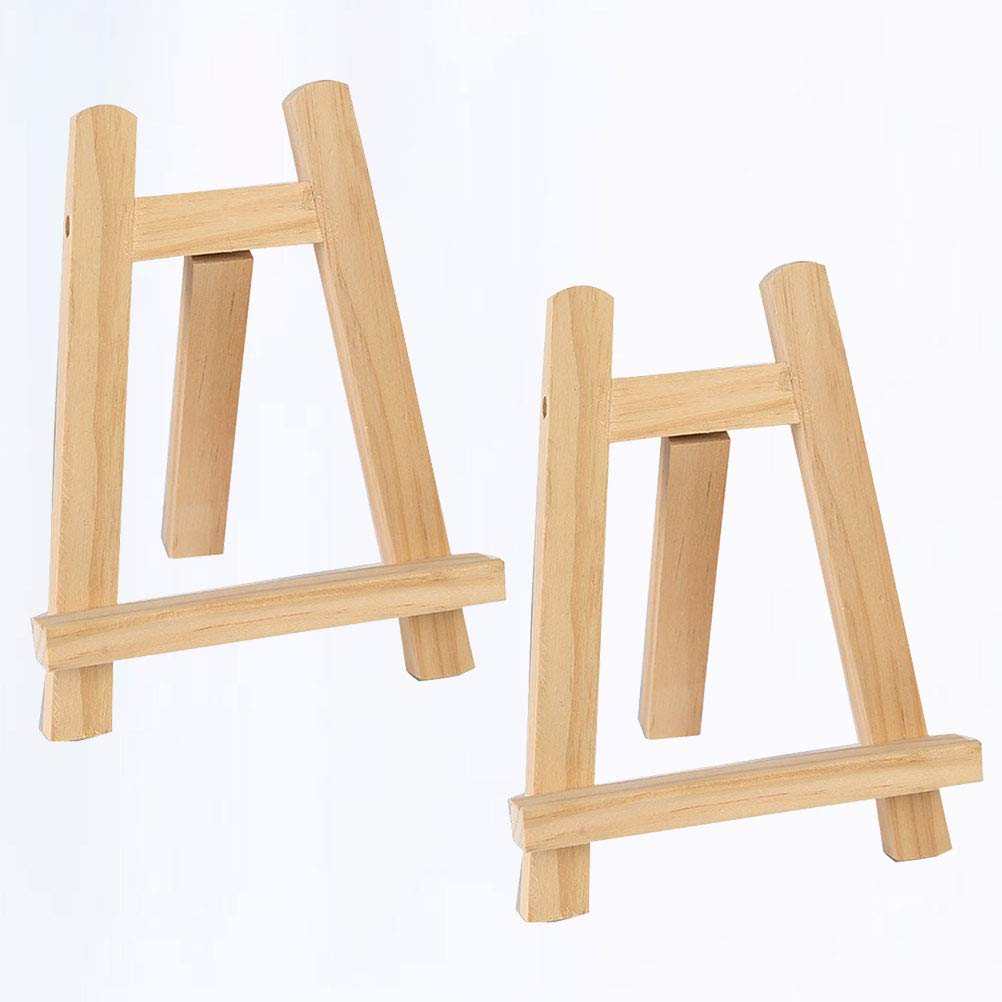 Cabilock 2-Pack Wooden Phone Stand - Adjustable Desktop Phone Holder for Tabletop Display, Hands-Free Video Calls & Photo Showcase | Perfect for Home Office, Online Meetings & Social Media Content Creation