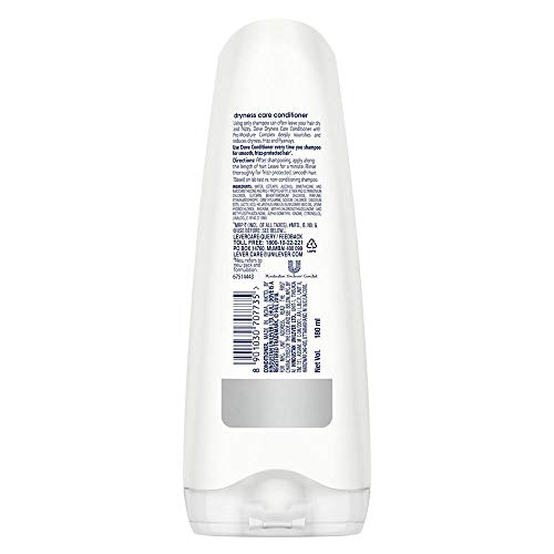 Pears Oil Clear & Glow Shower Gel (250ml) & Dove Dryness Care Conditioner (180ml) - Hydrating Body Wash & Moisturizing Hair Care for Smooth Skin & Silky Hair