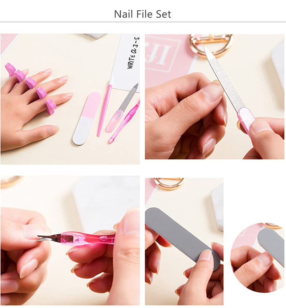 Professional Nail Drill Set with 6 Interchangeable Drill Bits - Perfect for At-Home Manicures, Nail Art & Salon Quality Results