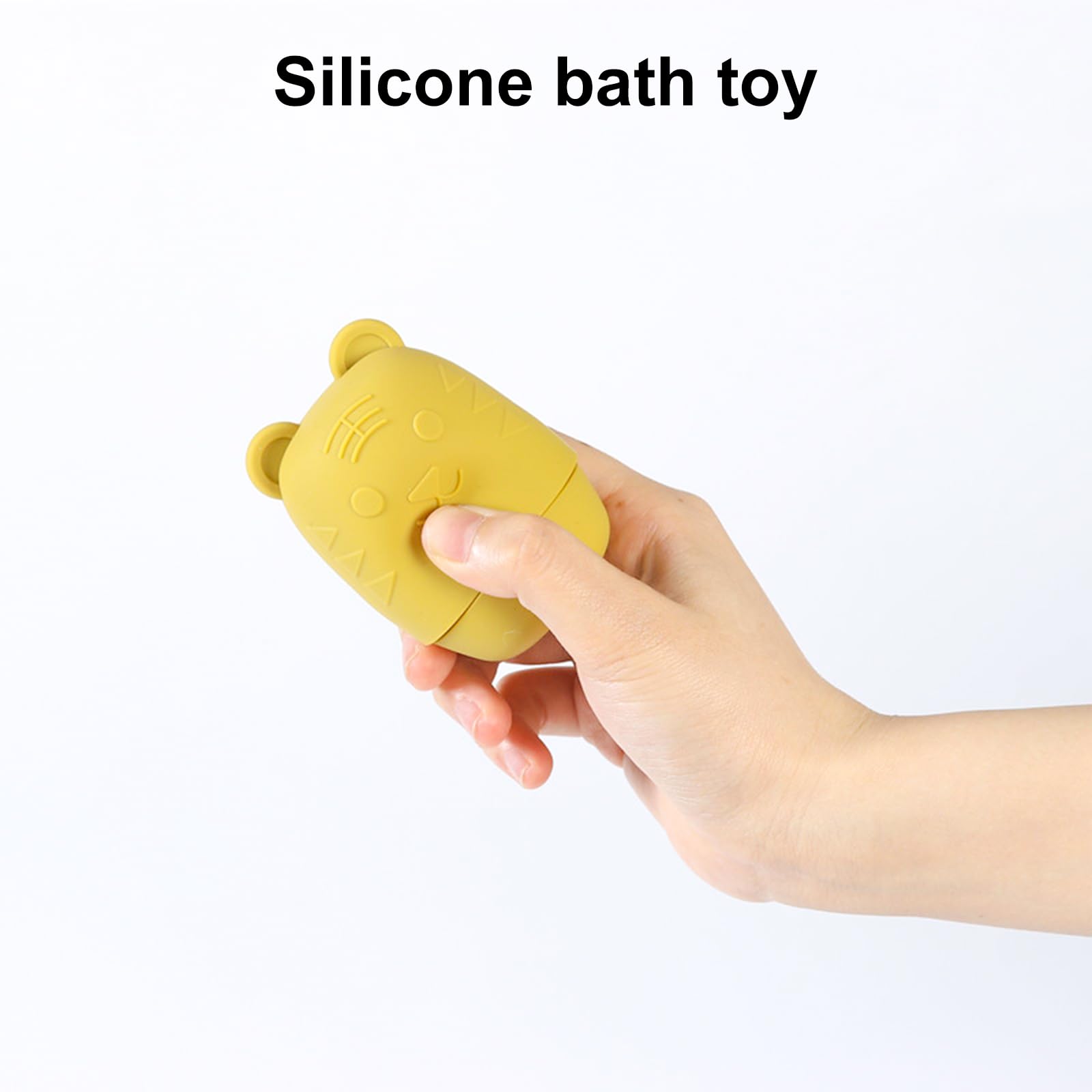 4-Piece Animal Bath Toy Set for Kids - Fun Bathtub & Pool Toys for Toddlers - Perfect for Bath Time Play and Water Entertainment