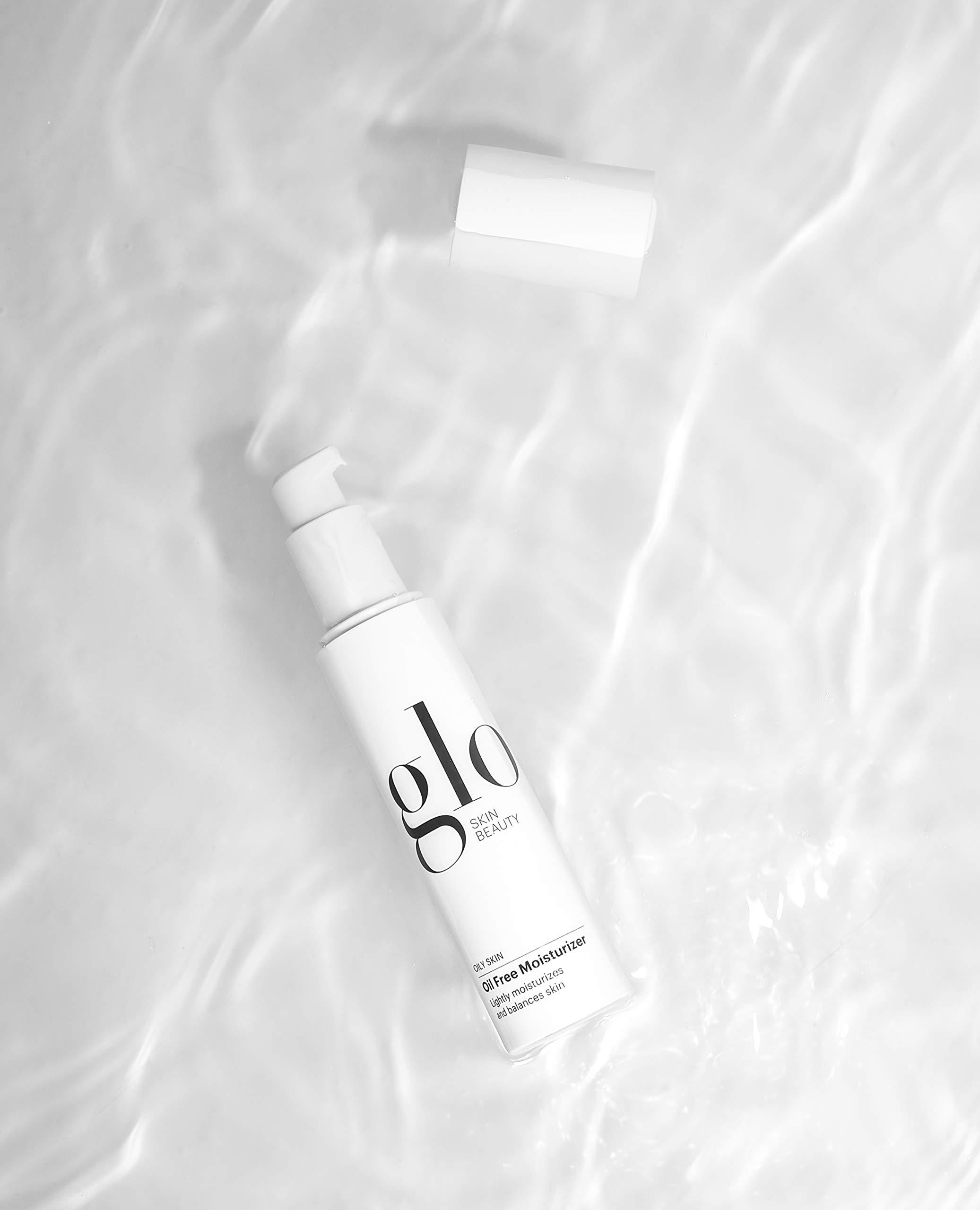Glo Skin Beauty Restorative Cream & Oil-Free Moisturizer Bundle | Anti-Aging Skincare Set for Dry & Sensitive Skin | Day & Night Hydration Routine