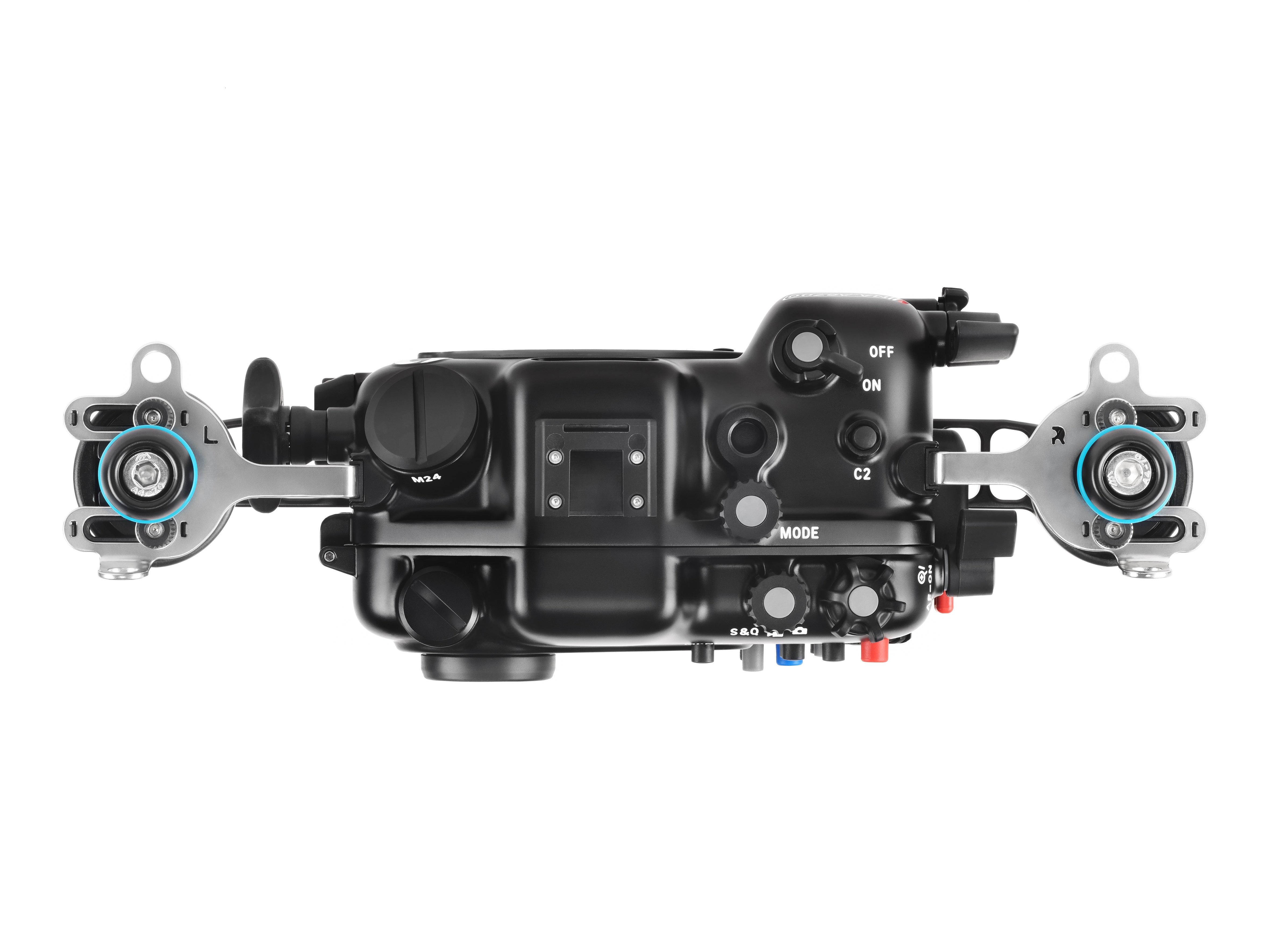 Sony A6700 Underwater Housing Case - Waterproof Camera Housing for Sony A6700 - Perfect for Scuba Diving, Snorkeling & Underwater Photography