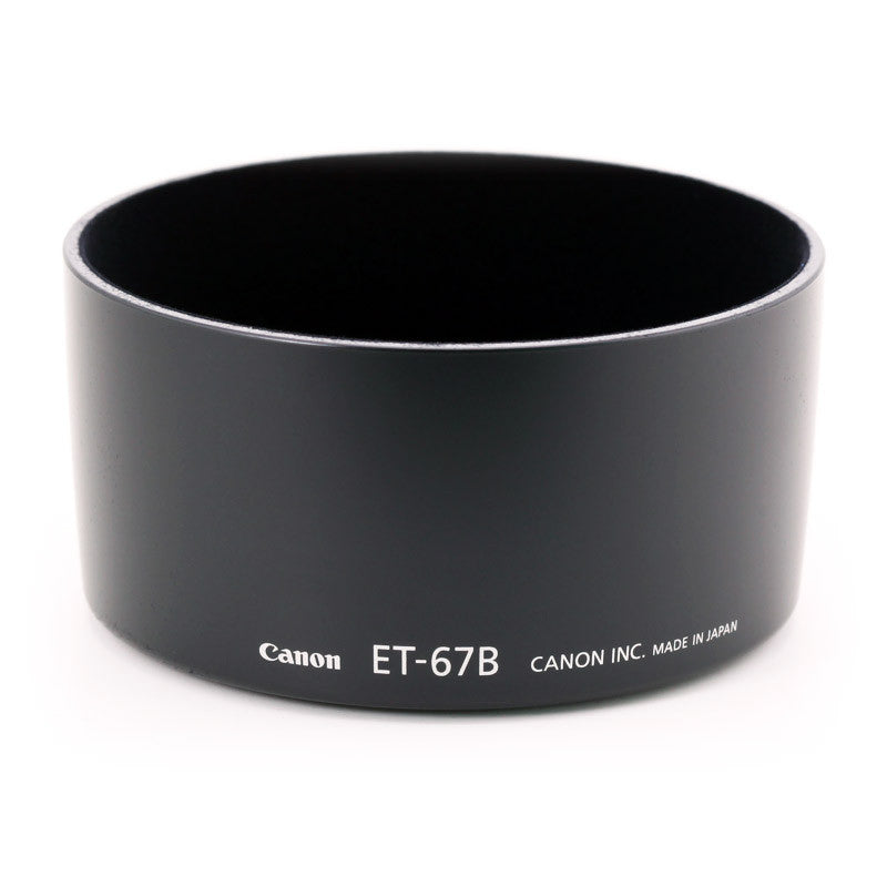 Canon ET-67B Lens Hood for EF-S 60mm f/2.8 Macro USM Lens - Compatible with Canon DSLR Cameras - Perfect for Macro Photography, Portraits & Close-up Shots