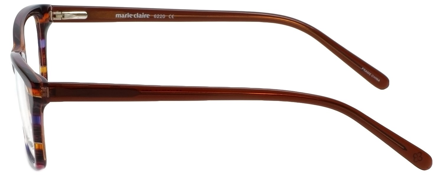 Stylish Designer Reading Glasses MC6220 SLV - Stripe Lavender Frame 53mm +2.00 Strength | Fashionable Readers for Women & Men | Perfect for Reading, Working, and Computer Use