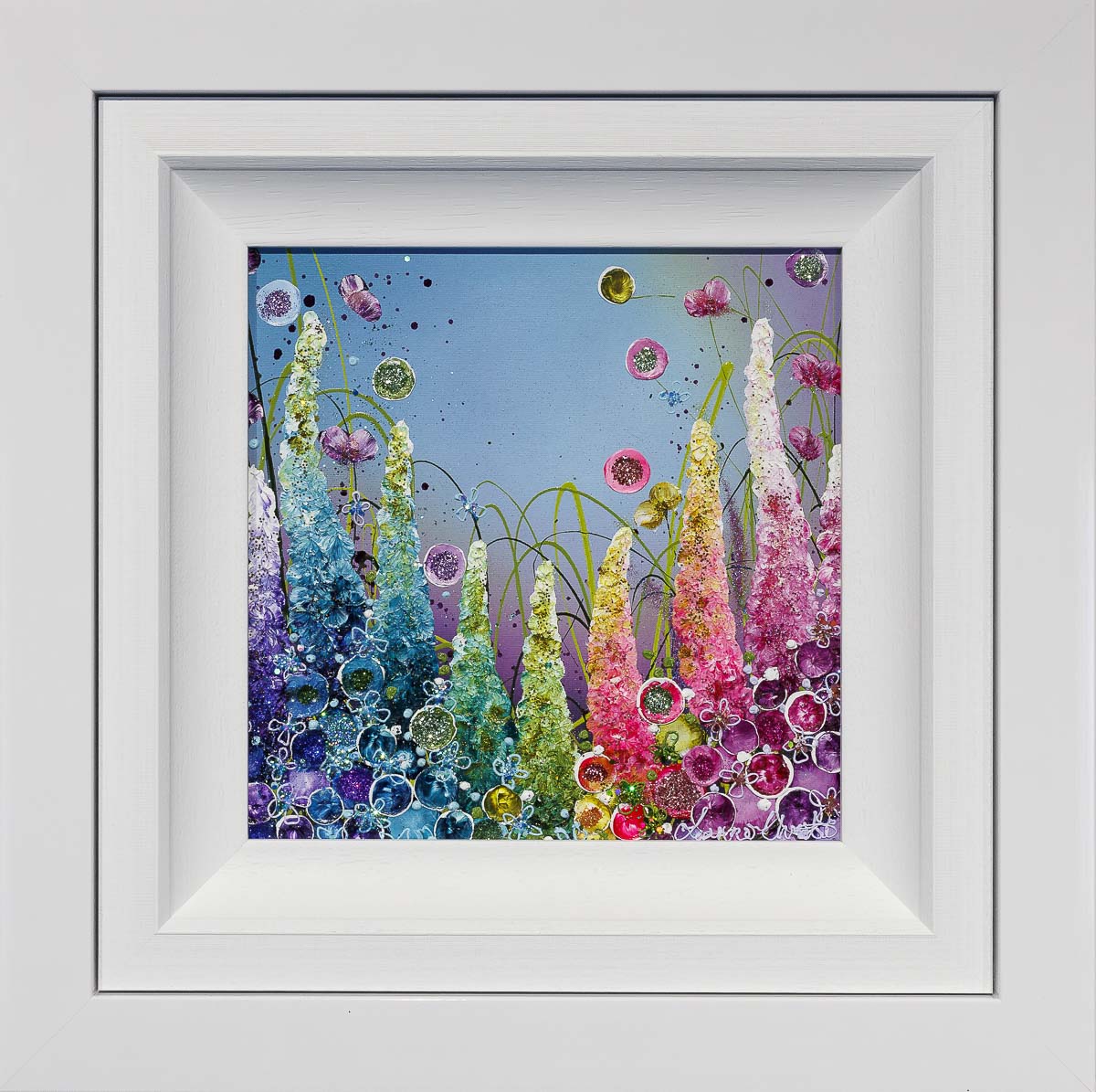 Original 'A Love Like Ours' Romantic Wall Art - Perfect for Bedroom Decor, Wedding Gift & Home Interior Design